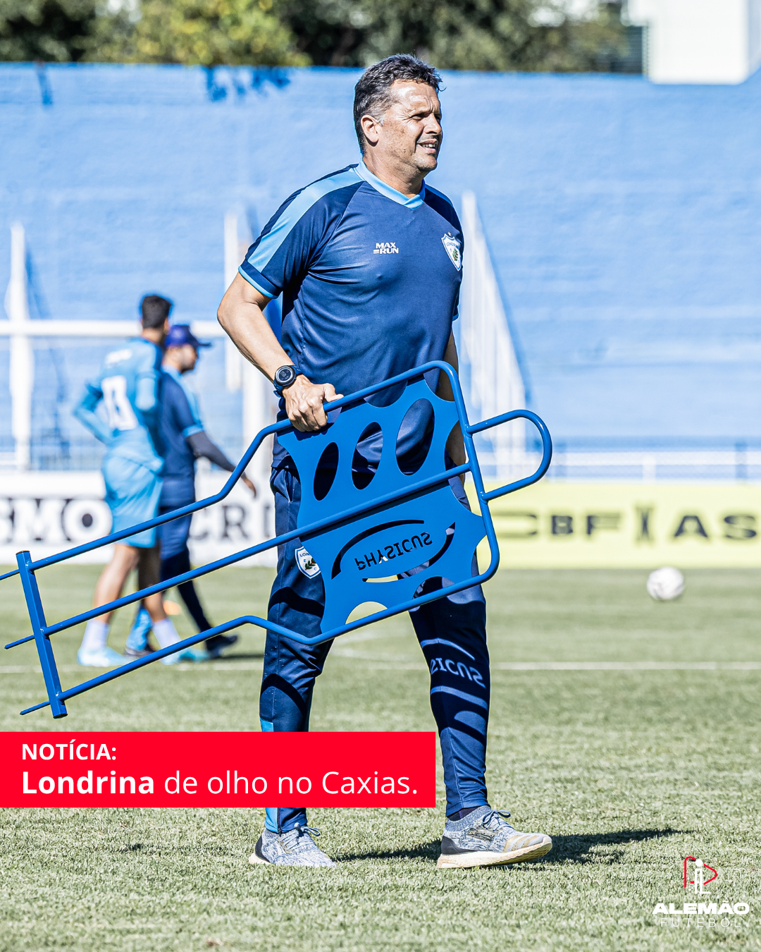 Londrina intensifica preparação para enfrentar o Caxias pela Série C 2025 | Canal Alemão Futebol