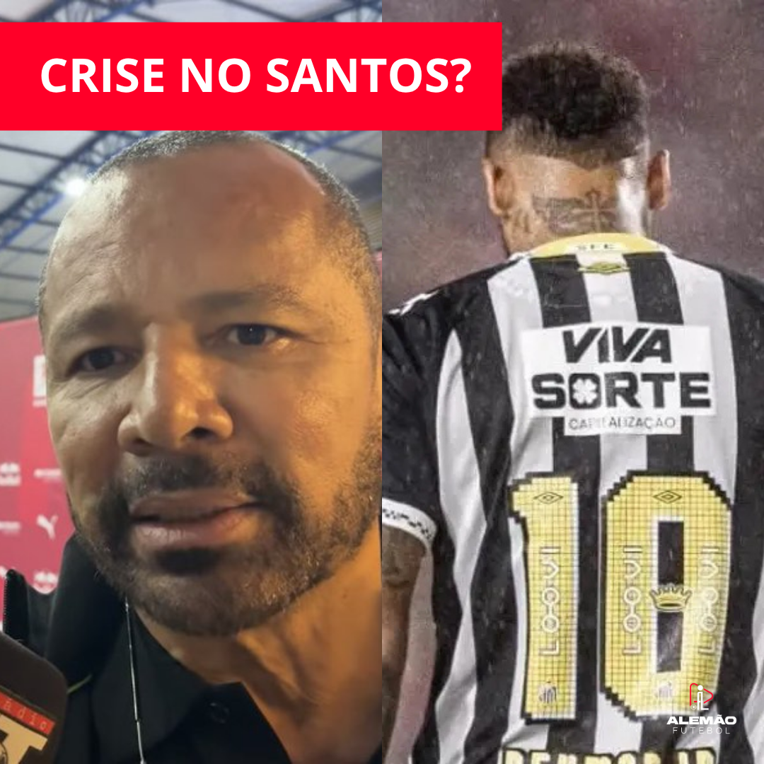 Declarações do pai de Neymar expõem crise interna no Santos FC