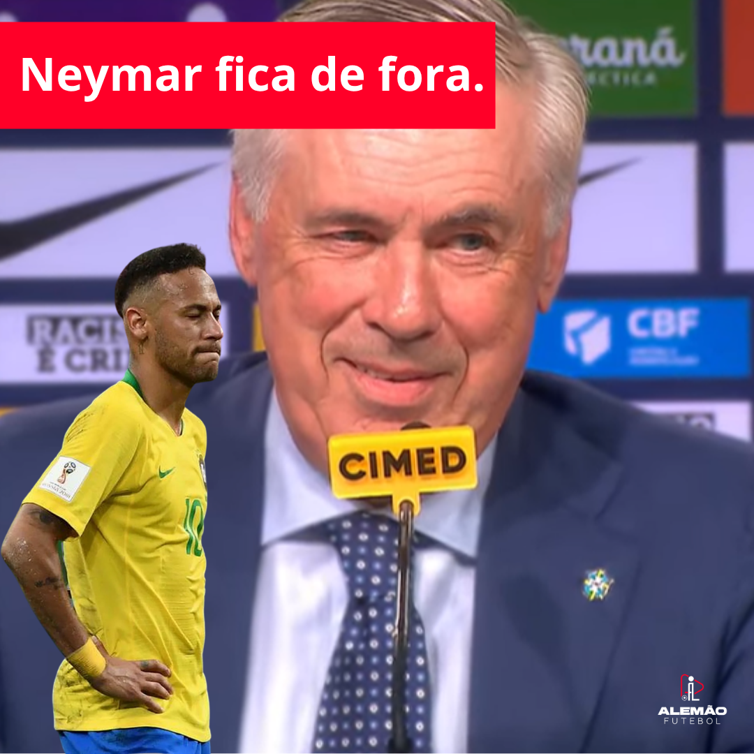 Ancelotti convoca 25 para a Seleção Brasileira; veja a lista completa e os jogos