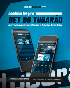 Plataforma de apostas esportivas Bet do Tubarão do Londrina EC