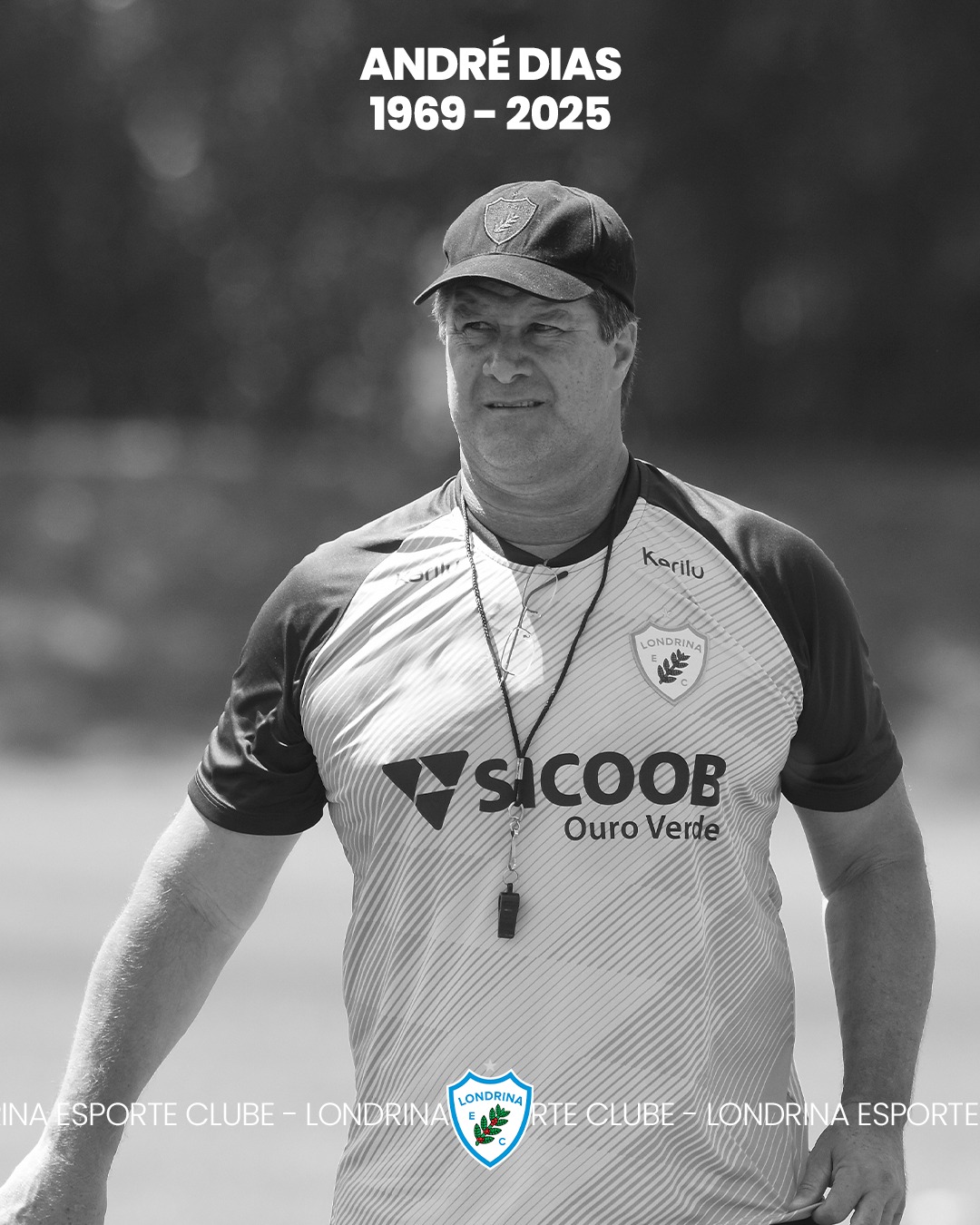 Morre André Dias, ex-goleiro campeão estadual pelo Londrina e ABC